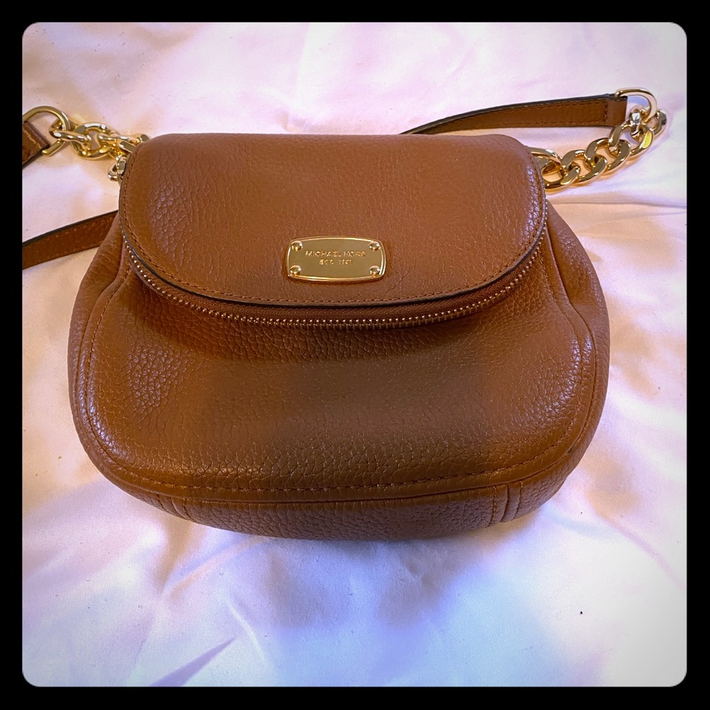 Michael Kors Brown Crossbody
